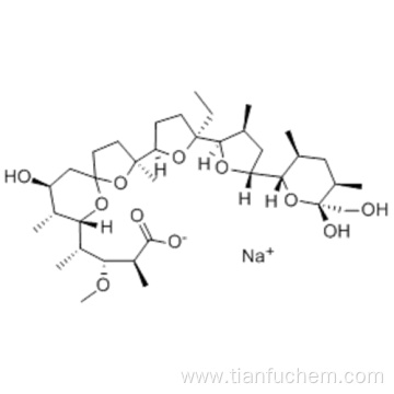 Monensin CAS 17090-79-8